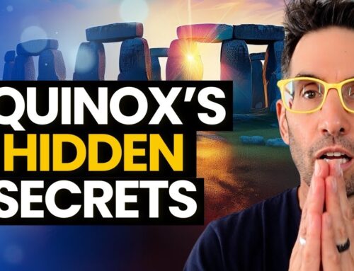 INSPIRE #1915: The Power of the Equinox: Why All Megaliths Point to This Hidden Power! Michael Sandler