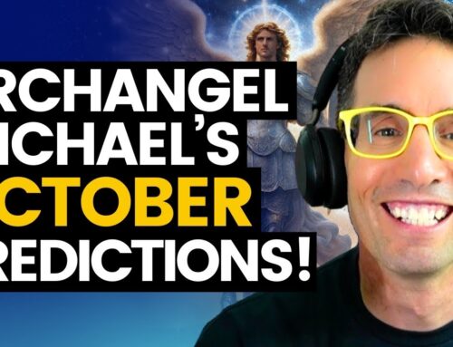 INSPIRE #1917: Archangel Michael’s October PREDICTIONS, What’s Coming and What We Get to Do! Michael Sandler