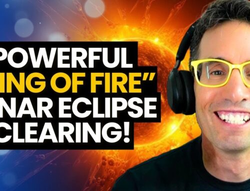 INSPIRE #1913: RING OF FIRE – Free Lunar Eclipse CLEARING – First EVER on YouTube (POWERFUL)! Michael Sandler LIVE