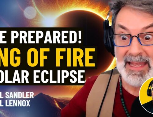 INSPIRE #1916: MASSIVE Ring of Fire Solar Eclipse is About to Happen! Life CHANGING Event! Dr. Michael Lennox