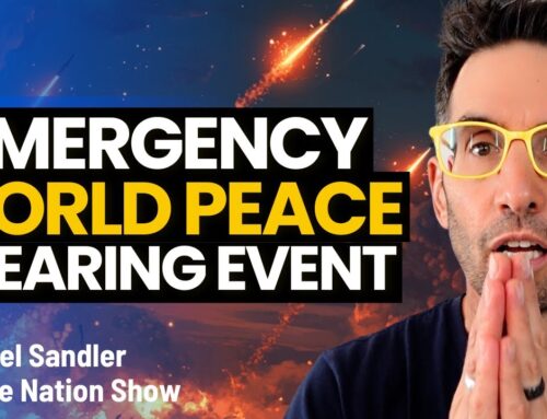 INSPIRE #1919: World Peace Clearing Event! A POWERFUL EVENT – Clear Your Wounds and Bring In Peace! Michael Sandler