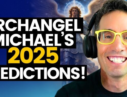 INSPIRE #1944: Archangel Michael’s NEW YEARS PREDICTIONS, What’s Coming NEXT and What We Get to Do! Michael Sandler