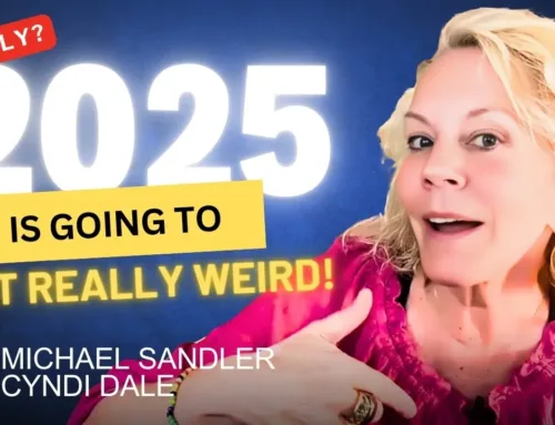 INSPIRE #1966: World’s TOP Intuitive: Humanity’s Reset Is Unavoidable Unless You Do This! Cyndi Dale