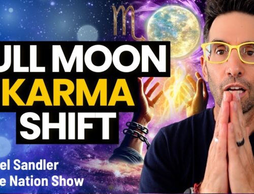 INSPIRE #1977: Full Moon Shadow Work: Clear Karma, Heal Past Lives & Claim Your Power | Michael Sandler