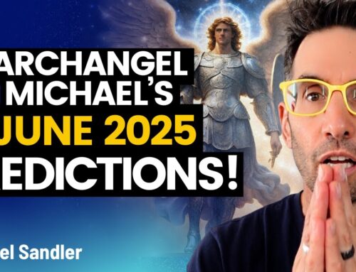 INSPIRE #1983: ARCHANGEL MICHAEL Just Changed the Game! Three Critical Shifts to Act on Now! Michael Sandler
