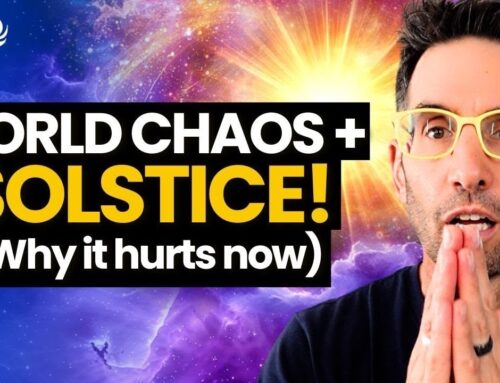 INSPIRE #1989: SPIRALING? Why Chaos Feels So Intense Now (Solstice Upgrades) | Michael Sandler