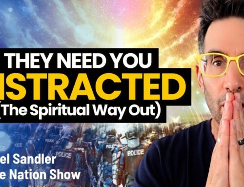 INSPIRE #1985: LA Riots, Trump vs. Musk & the Spiritual War For Your Attention! Michael Sandler