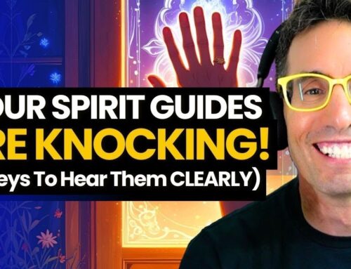 INSPIRE #1997: Your Guides Are BANGING On The Door! (3 Ways to Finally Let Them In) Michael Sandler