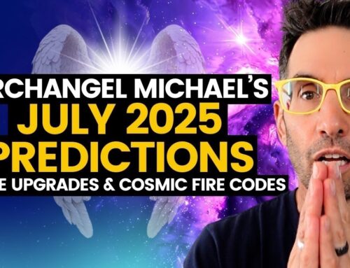 INSPIRE #1991: Archangel Michael’s JULY 2025 Predictions: Cosmic Fire Upgrades & LIVE Energy Shift!