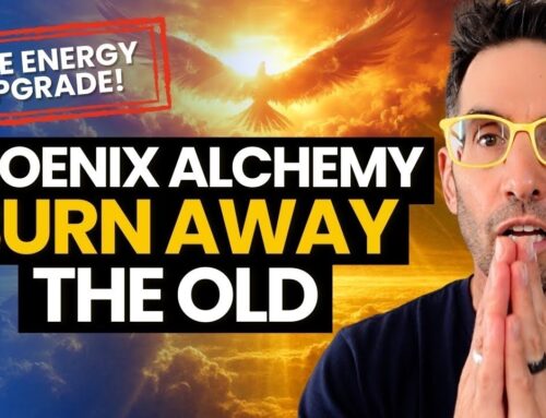 INSPIRE #1993: PHOENIX ALCHEMY: Burn Away the Old & Emerge Unstoppable (Live Channeled Upgrade) Michael Sandler
