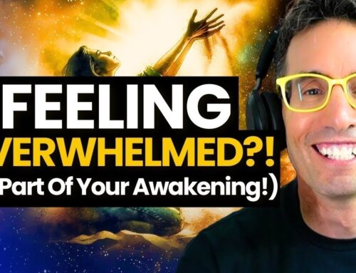 INSPIRE #1999: Feeling Overwhelmed? 3 Signs It’s a 5D UPGRADE (Live Energy Reboot!) Michael Sandler