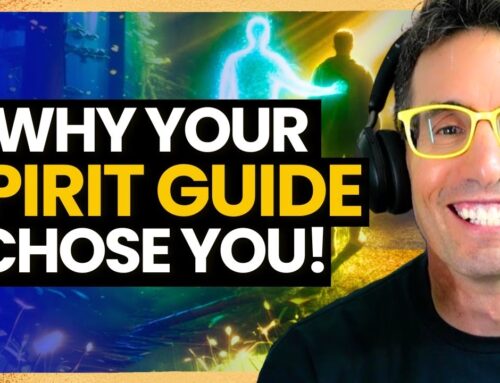 INSPIRE #2005: Why Your Spirit Guide CHOSE You + How to Finally Hear Them | Michael Sandler