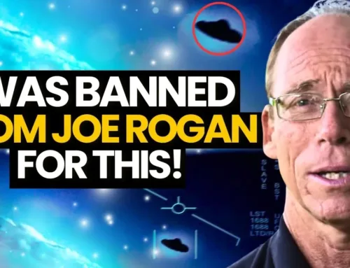 INSPIRE #2007: UFO Expert Banned From Joe Rogan: Secret Government Technology Revealed