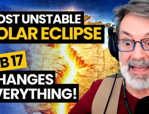 INSPIRE #2055: MOST UNSTABLE Eclipse in 10 Years: Dr. Lennox (Predicted 2020) Says Civil War Has Begun