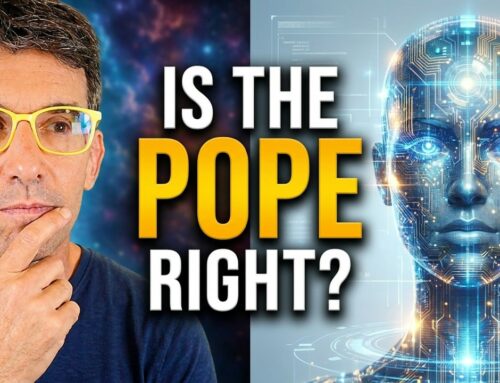 INSPIRE #2088: The Pope Just Warned Us About AI… Is He Right (I Interview AI)
