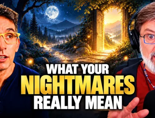 INSPIRE #2118: Your Nightmares Are A Gift – Here’s What They’re Trying To Give You | Dr. Michael Lennox