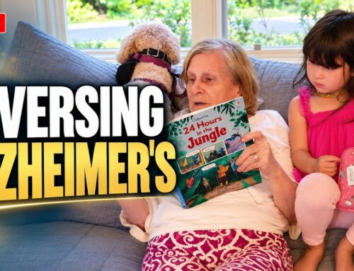 INSPIRE #2121: My Mom Is Coming Back From Alzheimer’s – Here’s What’s Actually Healing Her (It’s Not Medicine)