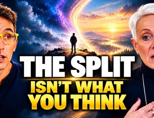 INSPIRE #2122: The Split Is Not What You Think – 12 Archangels Reveal What’s Really Breaking Open | Sheila Gillette